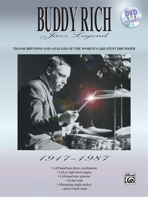 Buddy Rich -- Jazz Legend (1917-1987)